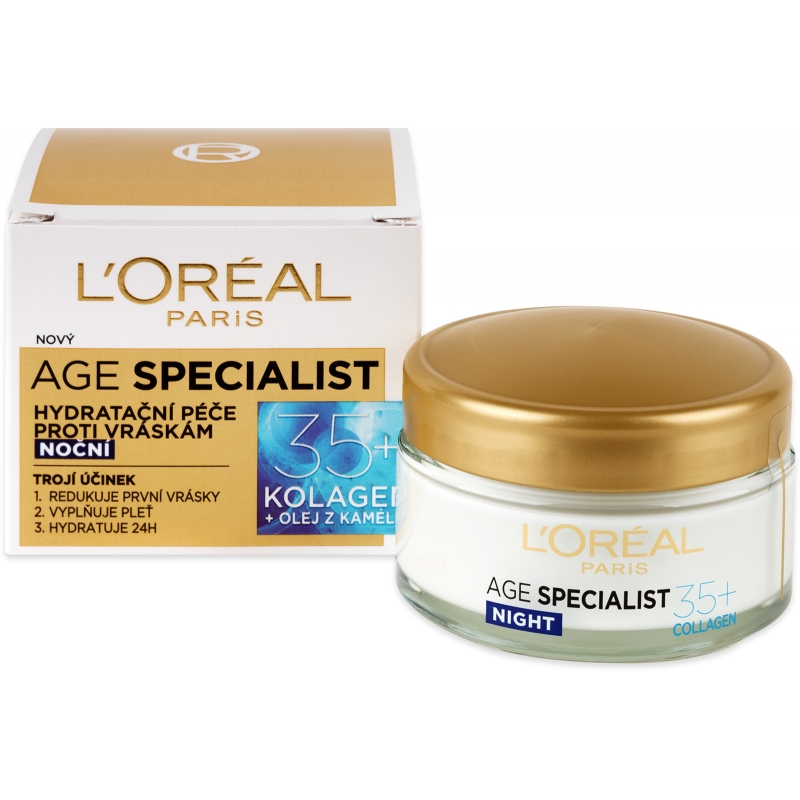 Kr�m LOREAL AGE SPECIALIST 35+ no�n� 50 ml