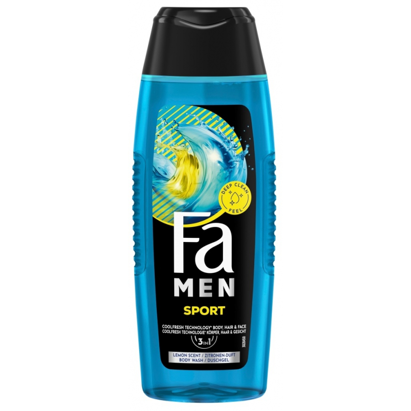 Sprchový gel FA MEN Sport 250 ml