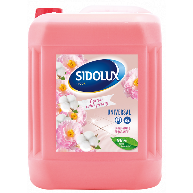 SIDOLUX universal Cotton with peony 5 l