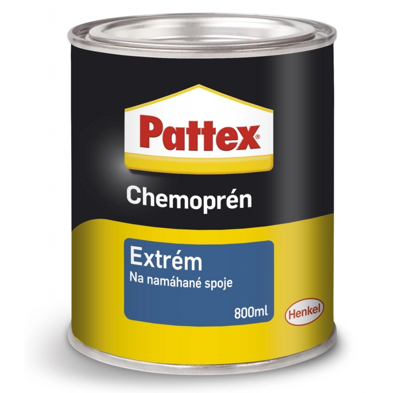 Lepidlo Pattex CHEMOPRÉN Extrém 800ml