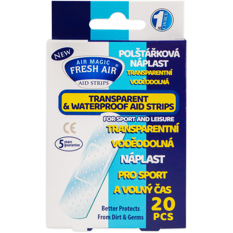 Náplast FreshAir Voděodolná 20 ks