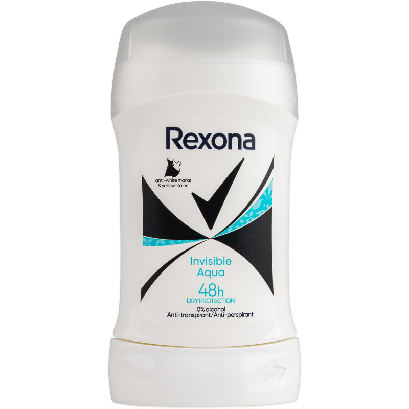 REXONA stick Invisibile Aqua 50 ml