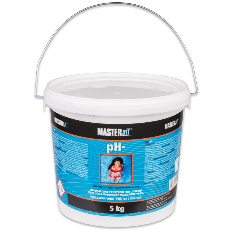 5 kg pH m�nus Mastersil pH-