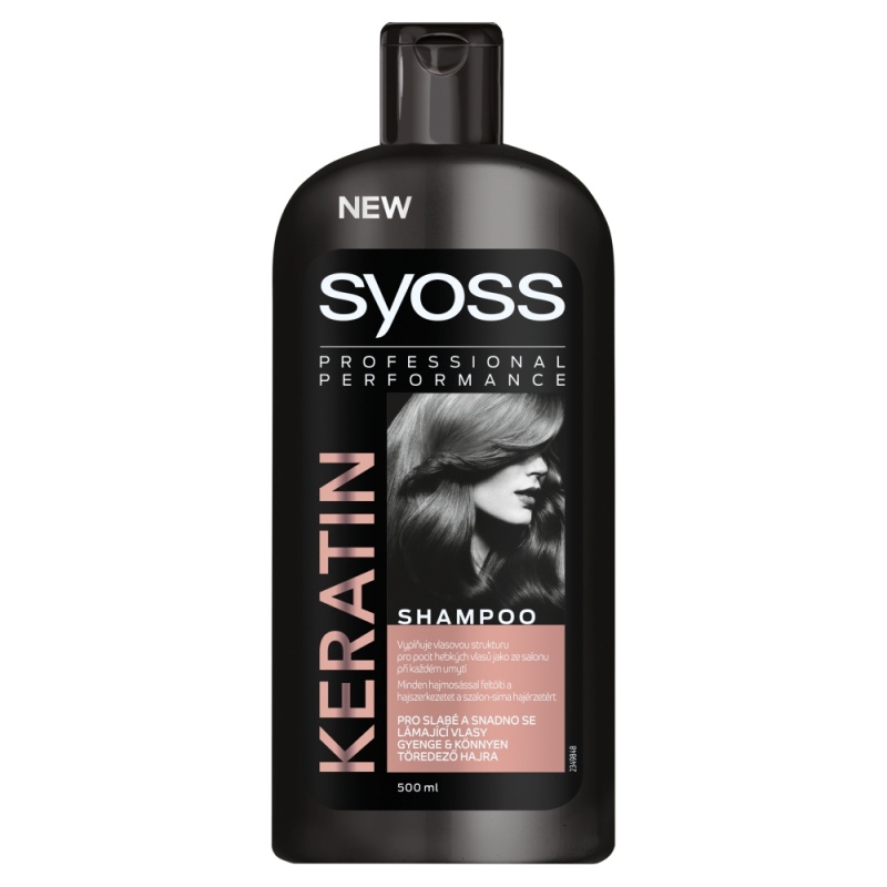 �ampon SYOSS Keratin 500 ml