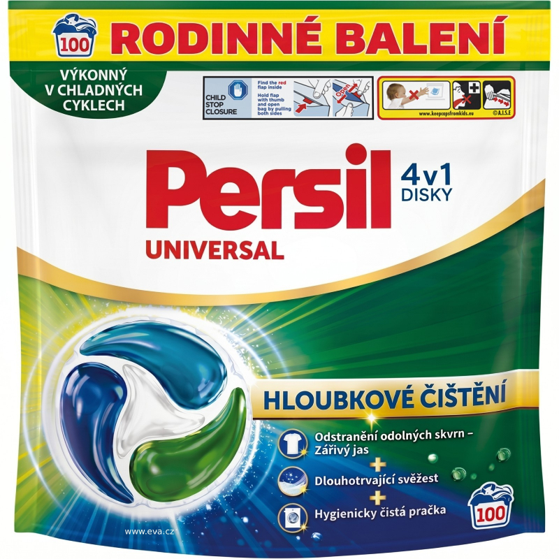 PERSIL Discs Universal 100 ks