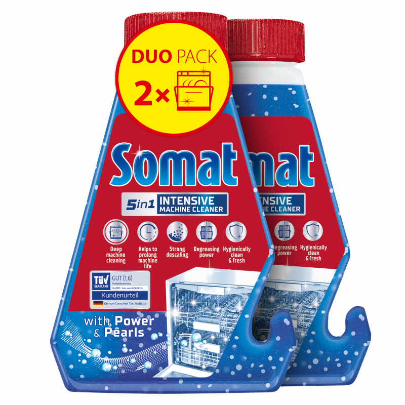 SOMAT čistič myčky 2 x 250 ml