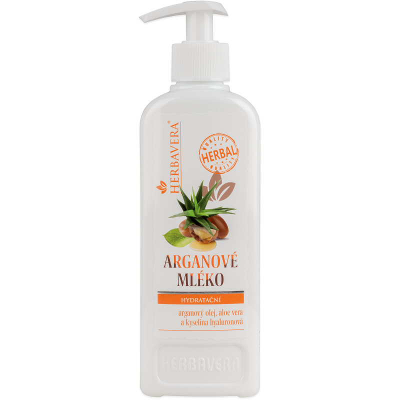 Ml�ko HERBAVERA arganov� 400 ml