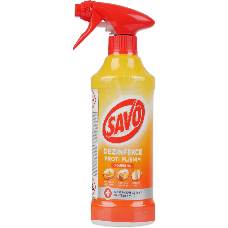 SAVO proti pl�sn�m spray koupelna 500 ml