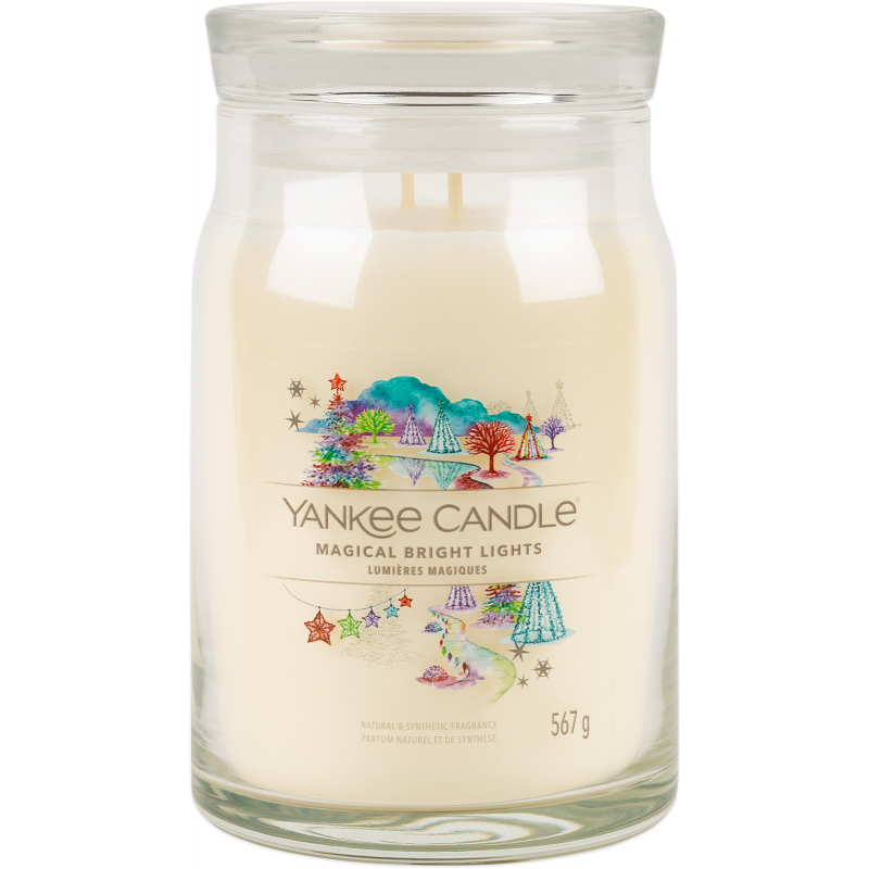 Svíčka YANKEE CANDLE Magical Bright Lights 567 g, 2 knoty