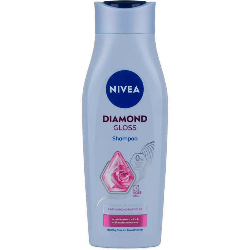�ampon NIVEA Diamond Gloss Care 400 ml