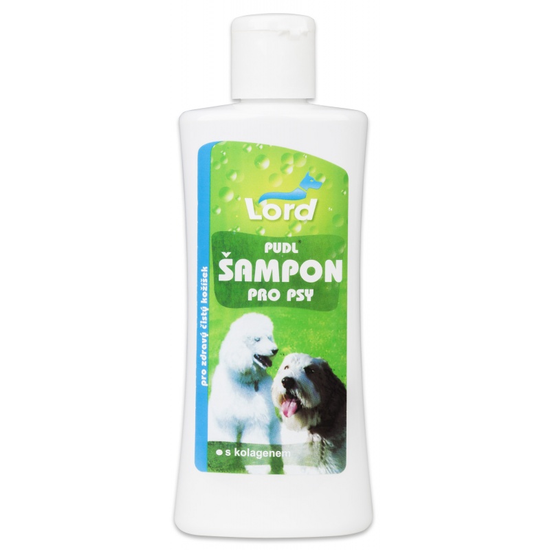 Šampon pro psy LORD Pudl s kolagenem 250 ml