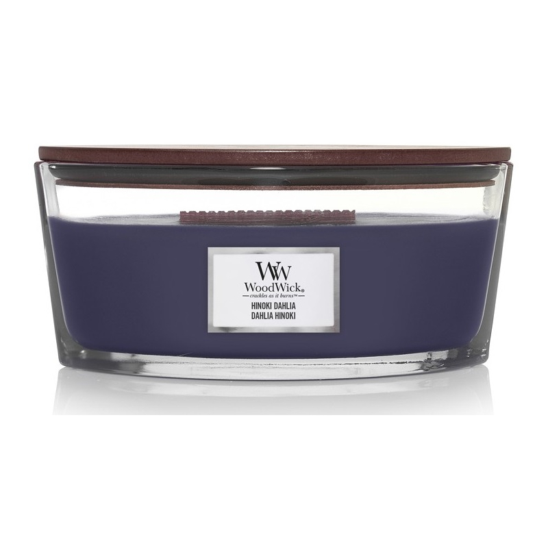 Svíčka WOODWICK Hinoki Dahlia 453 g