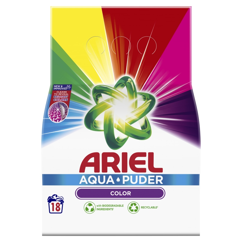 ARIEL Color 18PD/1,17kg