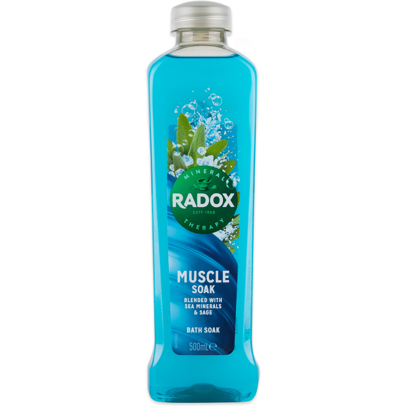 Pěna RADOX Muscle Soak 500 ml