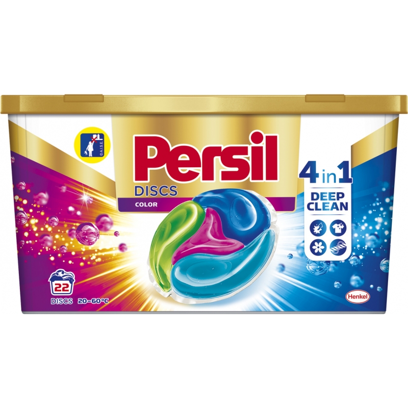 PERSIL Discs Color box 22 pran�