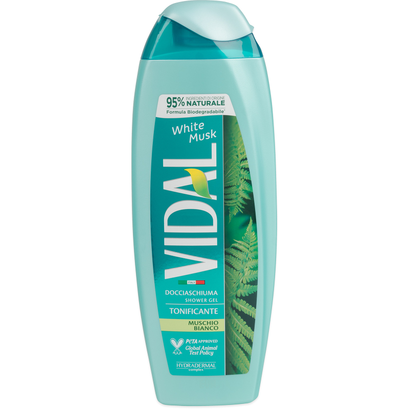 Sprchový gel VIDAL White Musk 250 ml