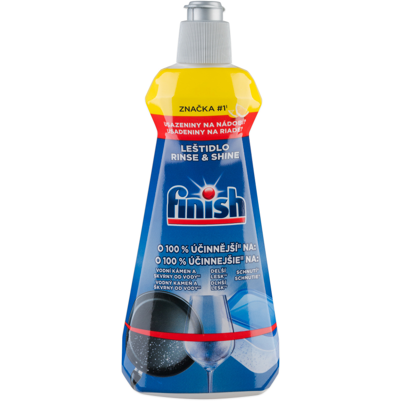 FINISH leštidlo Lemon 400 ml