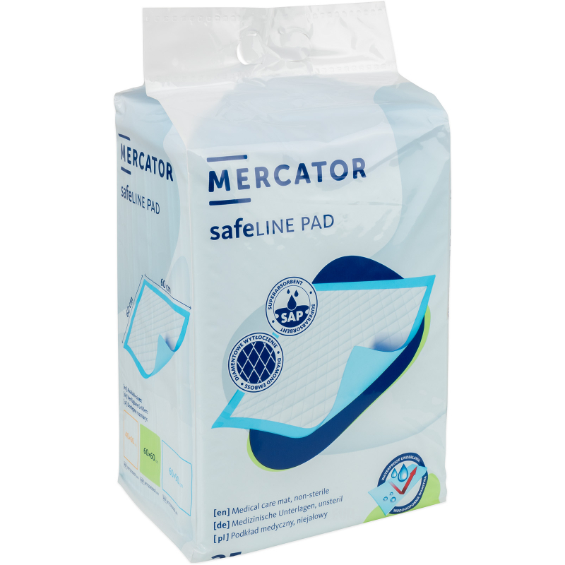 25x podložka absorpční 60 x 60 cm Mercator, univerzální