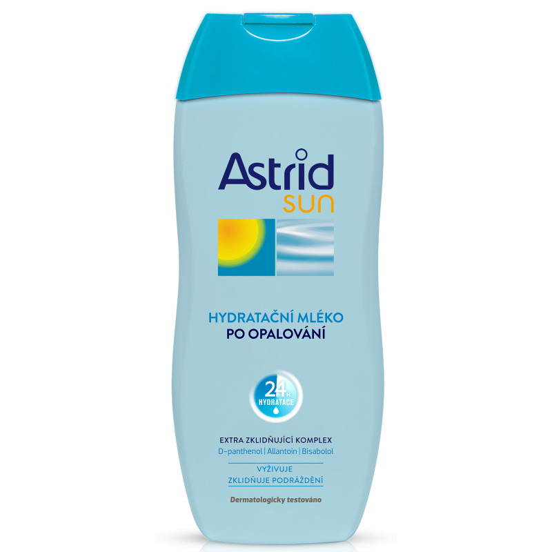 ASTRID SUN hydratační mléko po opalování 200 ml