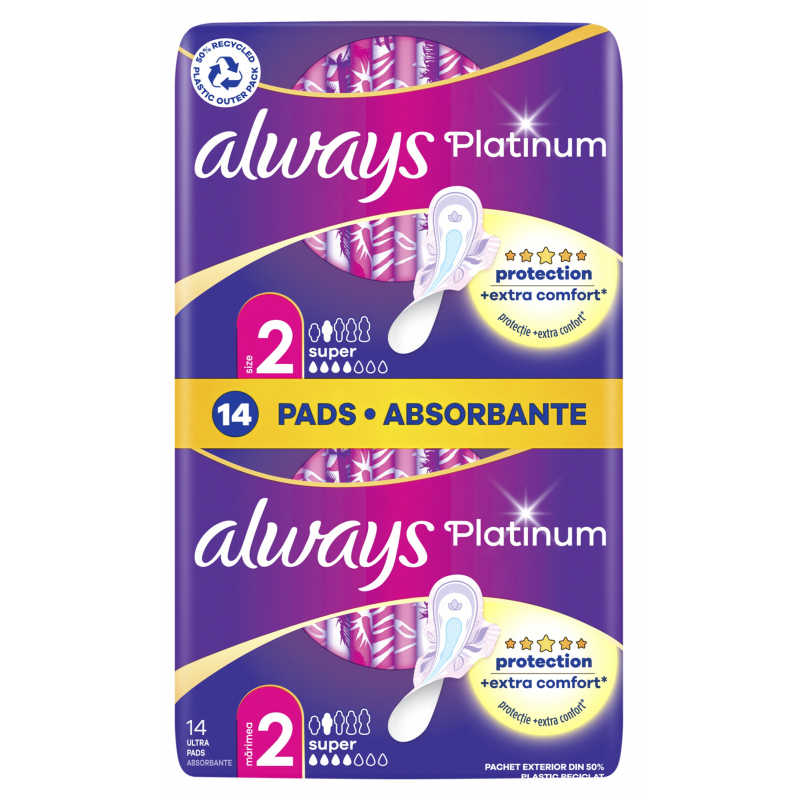Vlo�ky ALWAYS Platinum Super Plus 14 ks