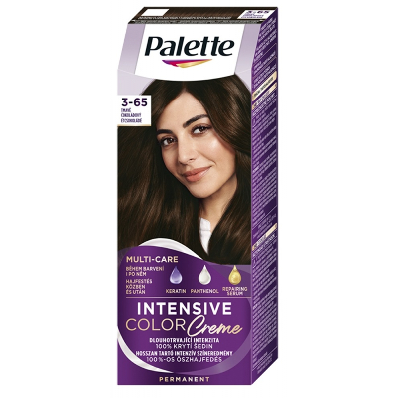 Barva PALETTE ICC 3-65 tmav� �okol�dov�