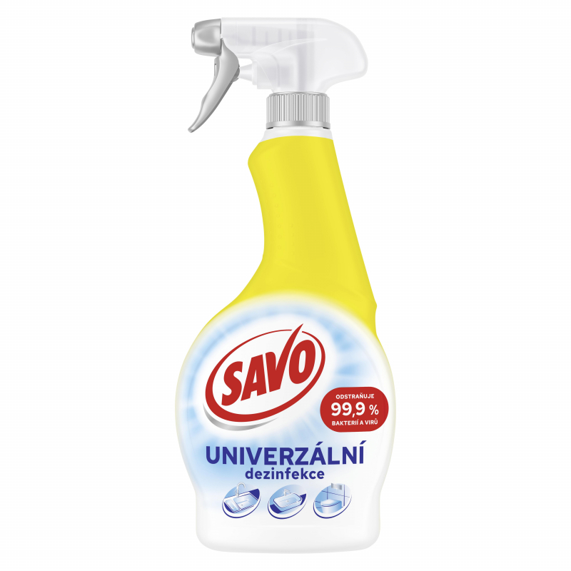SAVO Univerzální dezinfekční sprej 500 ml
