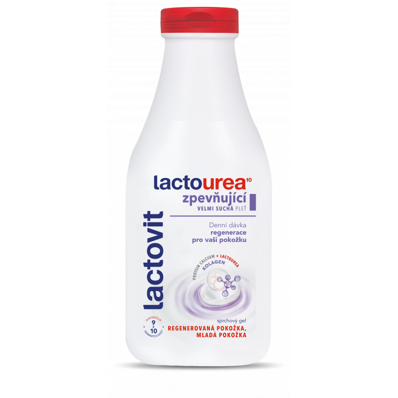 SPG LACTOVIT Lactourea Zpevňující 500 ml