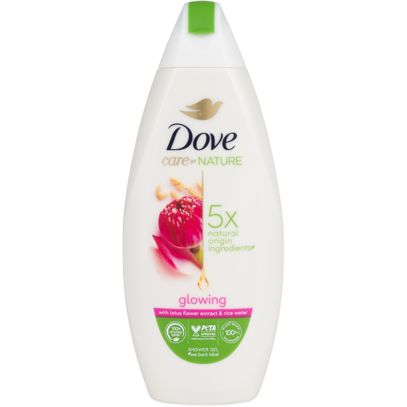 SPG DOVE Lotus Flower Extract & Rice Water 225 ml