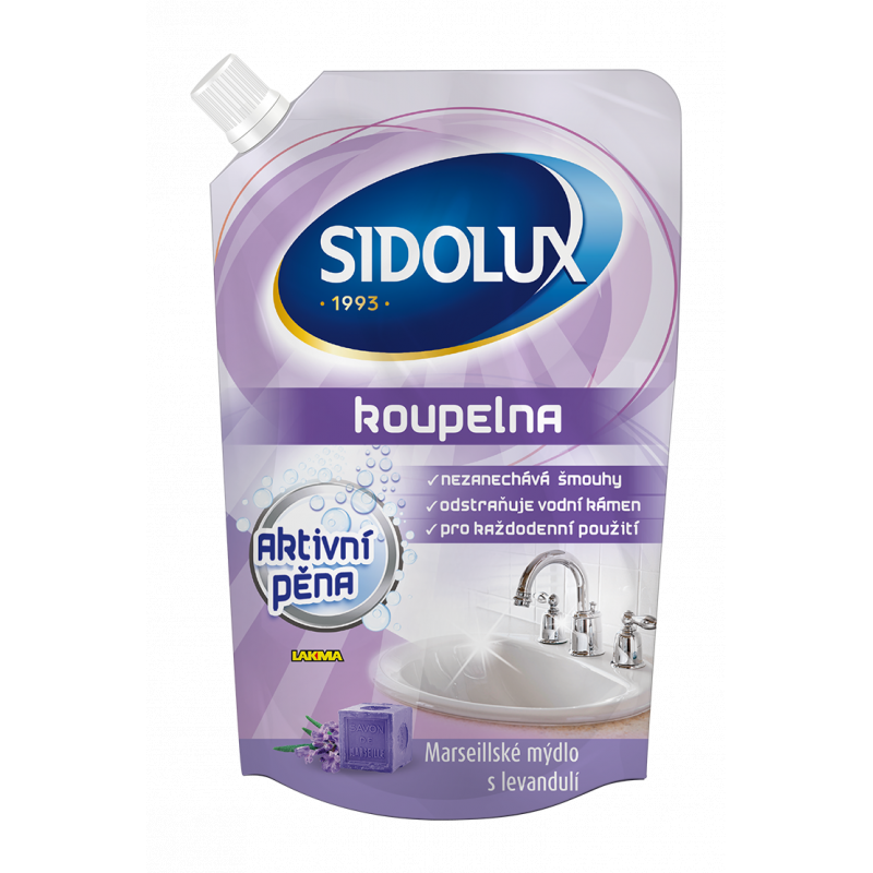 SIDOLUX koupelny Mars.mýdlo s levandulí doypack 500 ml