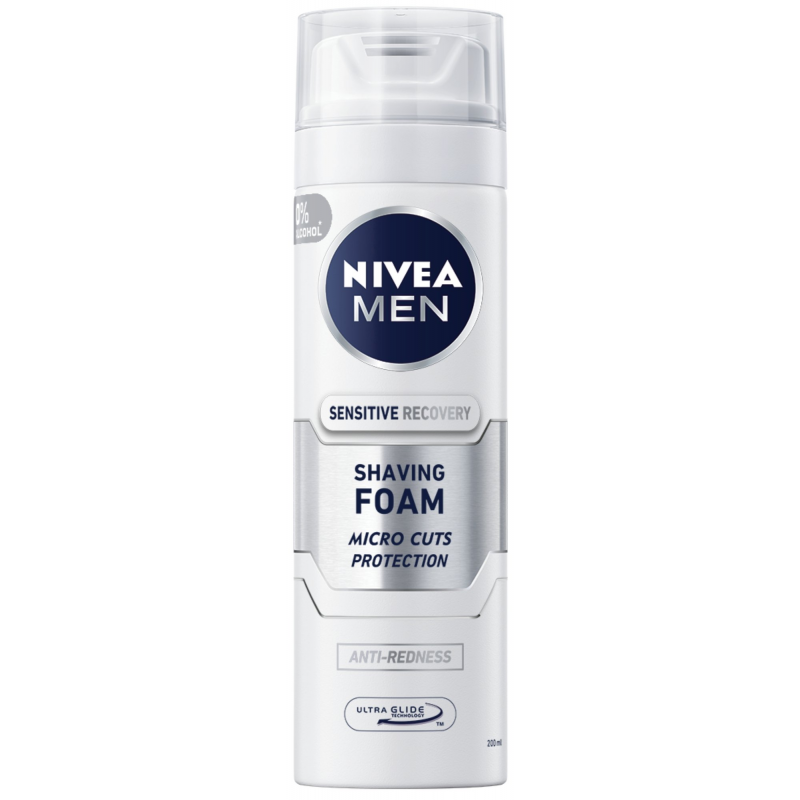 NIVEA p�na na holen� Sensitive Recovery 200 ml