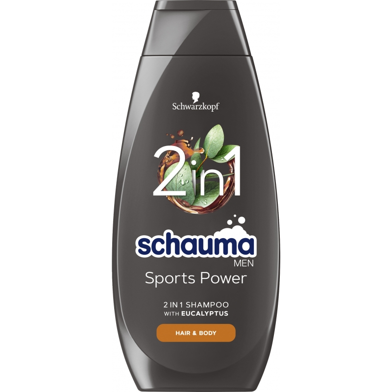 Šampon SCHAUMA MEN Sports 400 ml