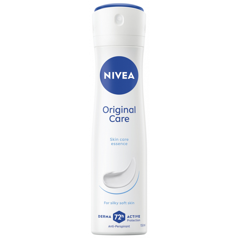 NIVEA antiperspirant Original Care 150 ml