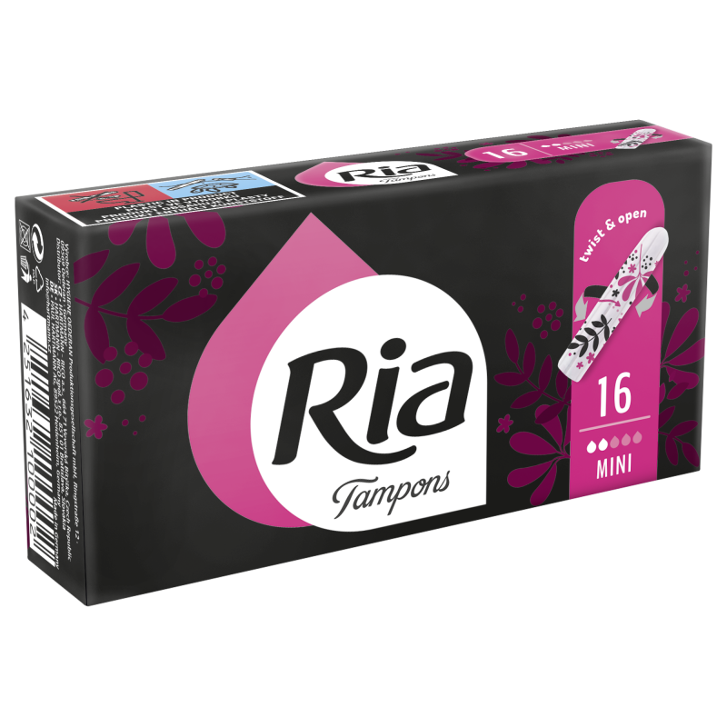 Tampony RIA mini 16 ks