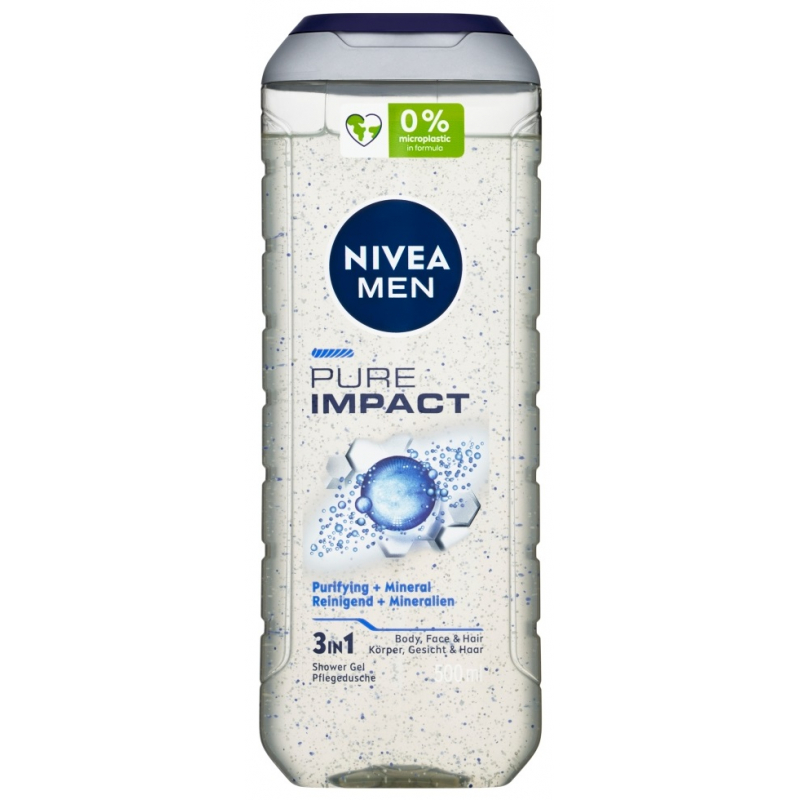 SPG NIVEA MEN Pure Impact 500 ml