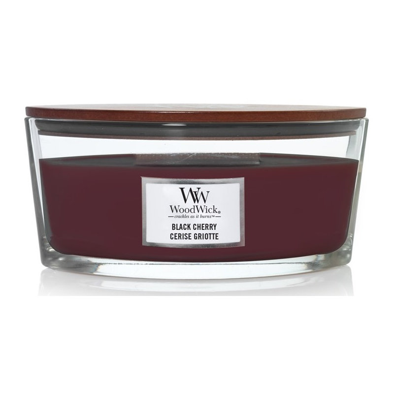 Svíčka WOODWICK Black Cherry 453 g