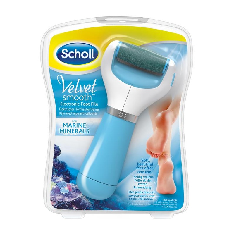 Pedikúra Scholl Velvet Smooth
