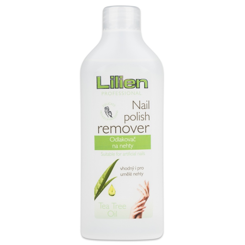 Odlakovač LILIEN s Tea Tree olejem 200 ml
