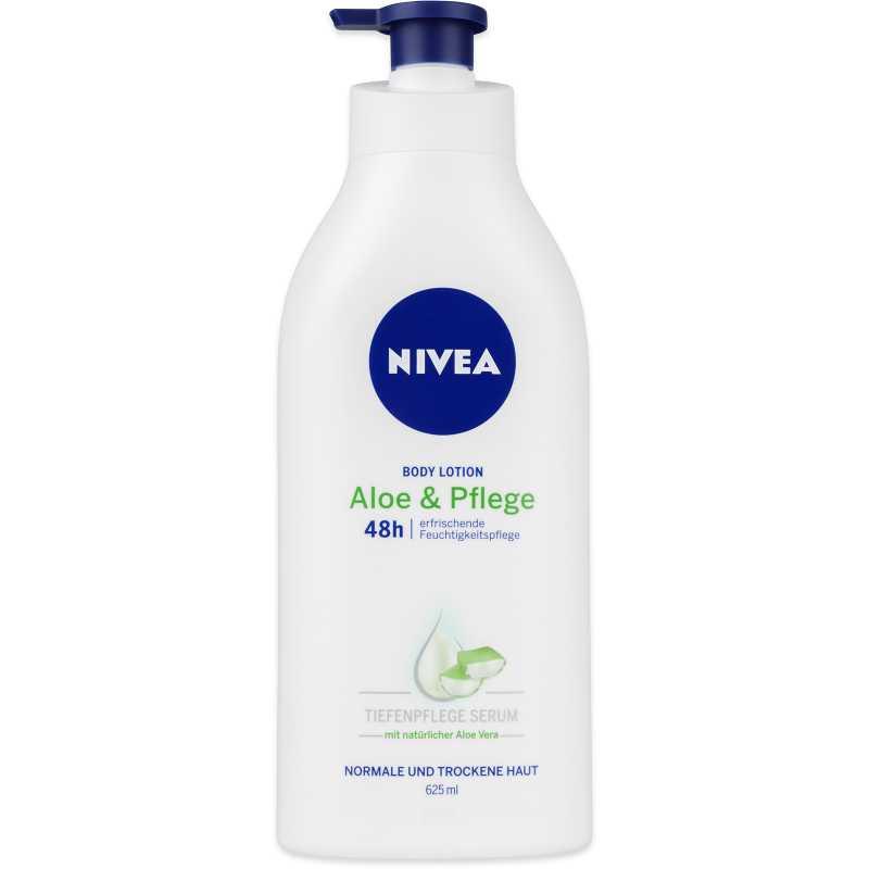 NIVEA ml�ko t�lov� Aloe & Pflege 625 ml