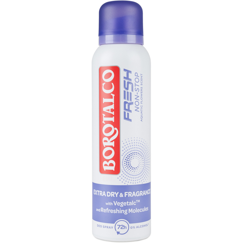 BOROTALCO deospray Fresh Aquatic Flowers 150 ml