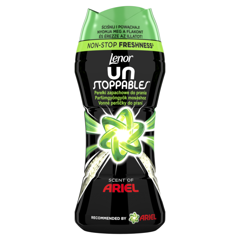 Vonné perličky LENOR Unstoppables Ariel 210 g