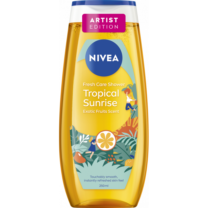 Sprchový gel  NIVEA Tropical Sunrise 250 ml