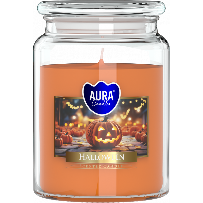 Svíčka Halloween 500 g