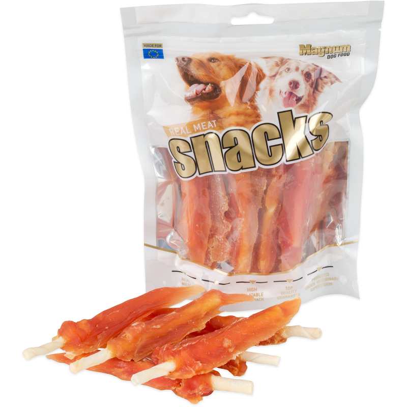 MAGNUM Chicken breast on Rawhide stick 250 g