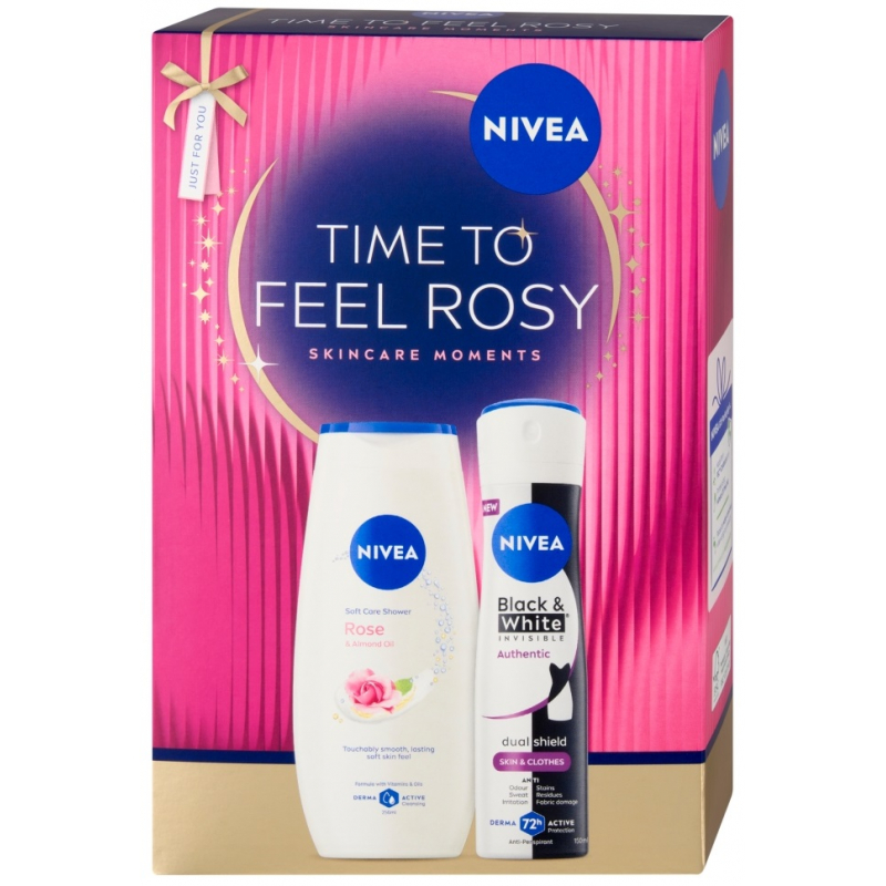 Kazeta NIVEA Time to Feel Rosy /SPG+antiperspirant/