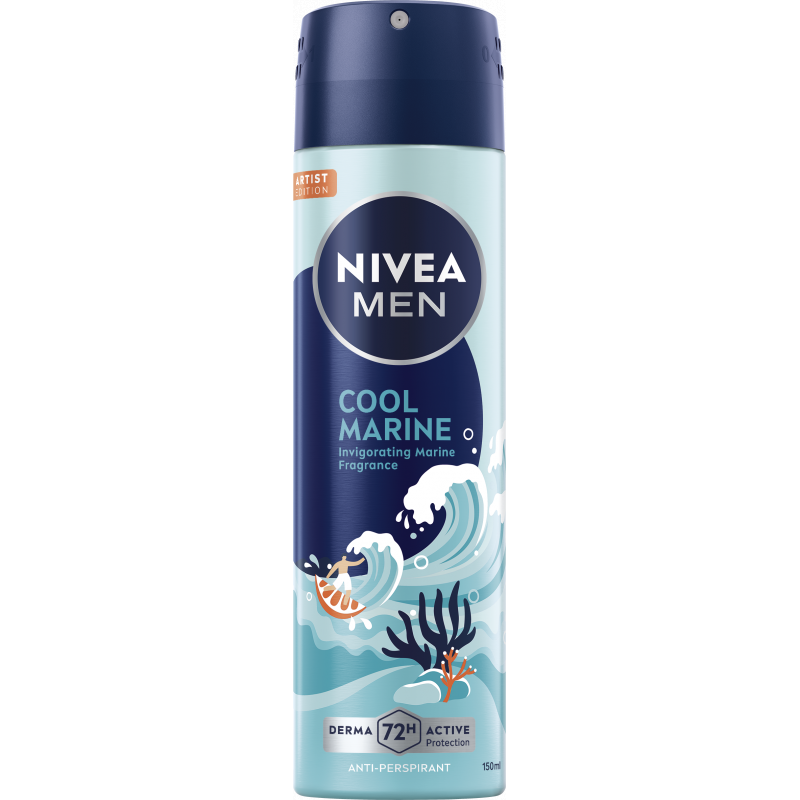 NIVEA MEN antiperspirant Cool Marine 150 ml