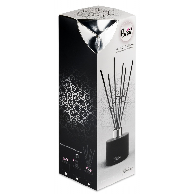 BRAIT vonné tyčinky Premium Midnight Dream 100 ml