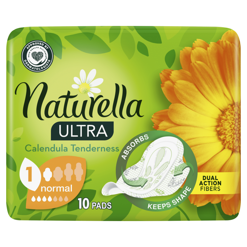 Vložky Naturella Ultra Normal Calendula 10 ks
