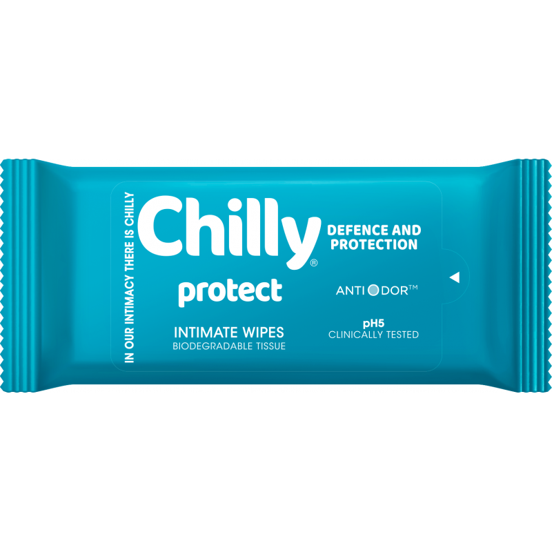Ubrousky CHILLY intimní Protect 12 ks