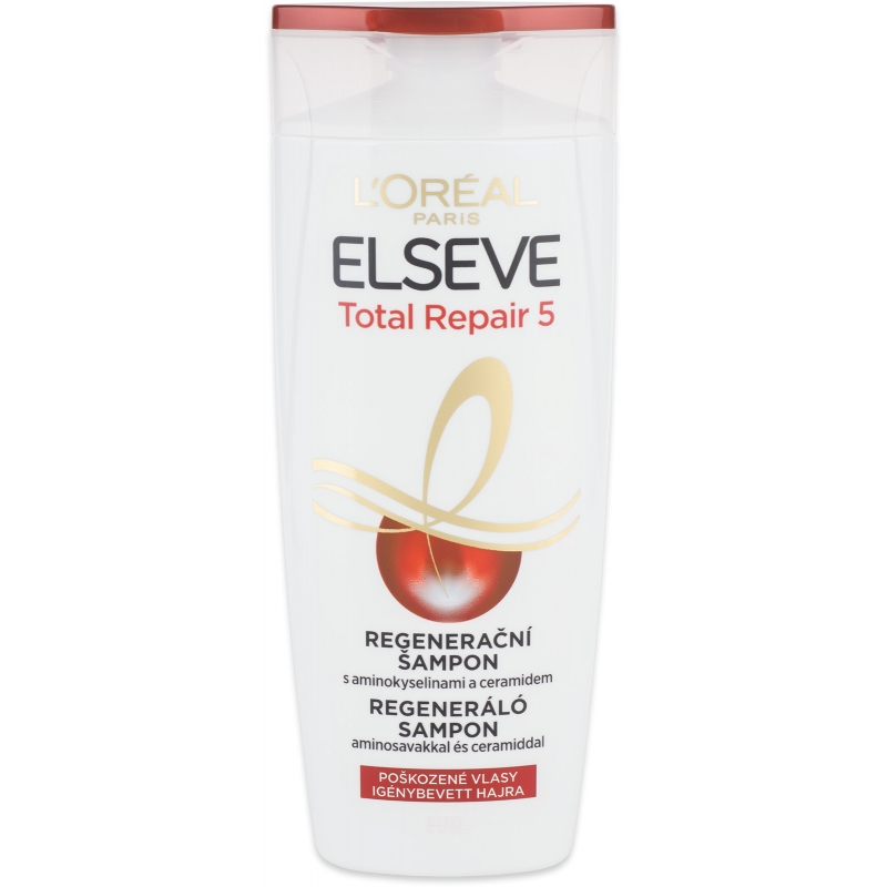 Šampon ELSEVE Total Repair 5 regenerační 250 ml