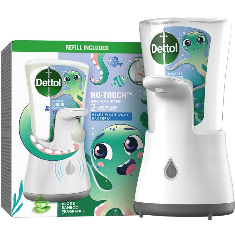 Mýdlo DETTOL KIDS Dobrodruh 250 ml dávkovač bezdotykový